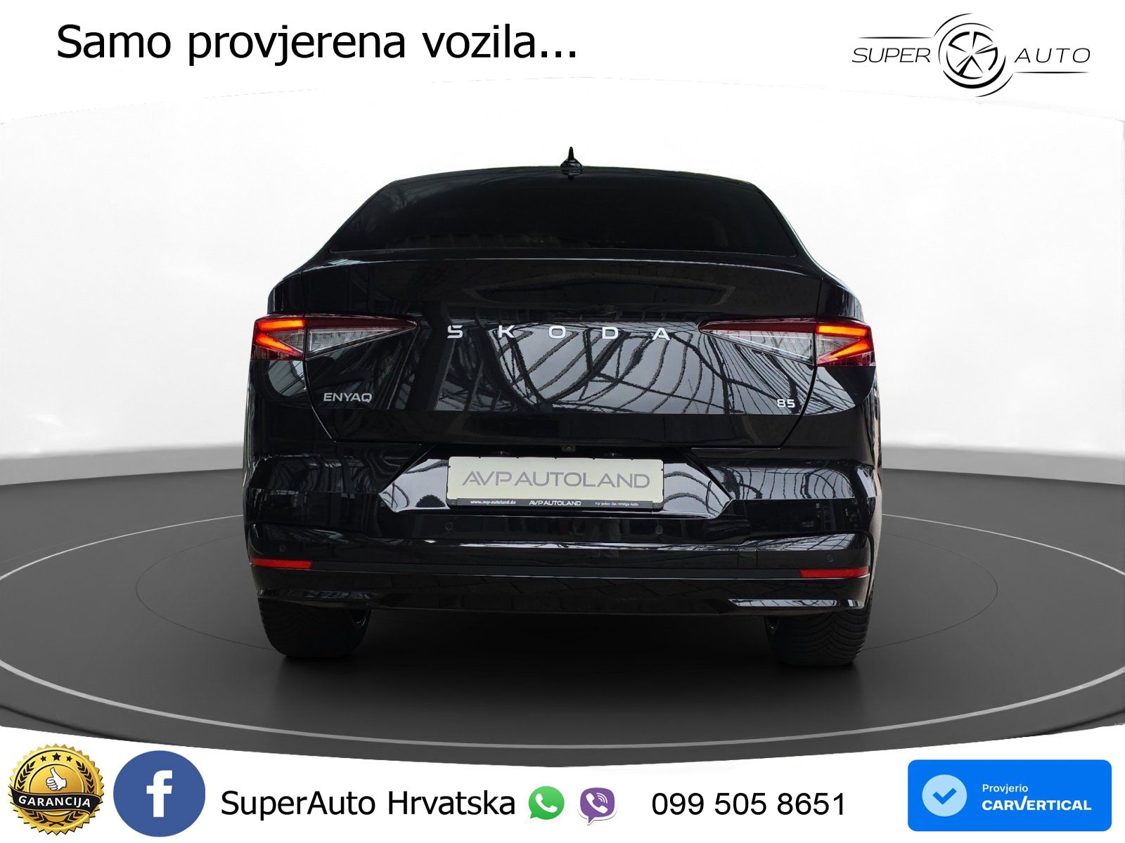 Škoda Enyaq 85 82 kWh (286 KS) Loft LED+GR SJED+ACC