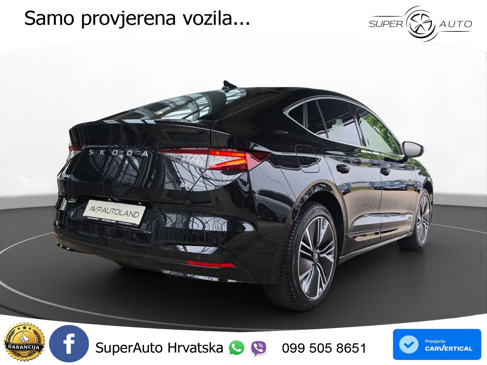 Škoda Enyaq 85 82 kWh (286 KS) Loft LED+GR SJED+ACC