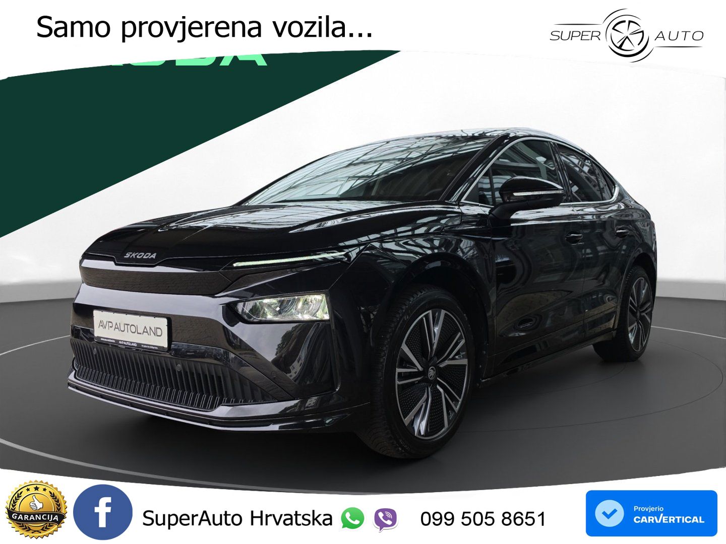 Škoda Enyaq 85 82 kWh (286 KS) Loft LED+GR SJED+ACC