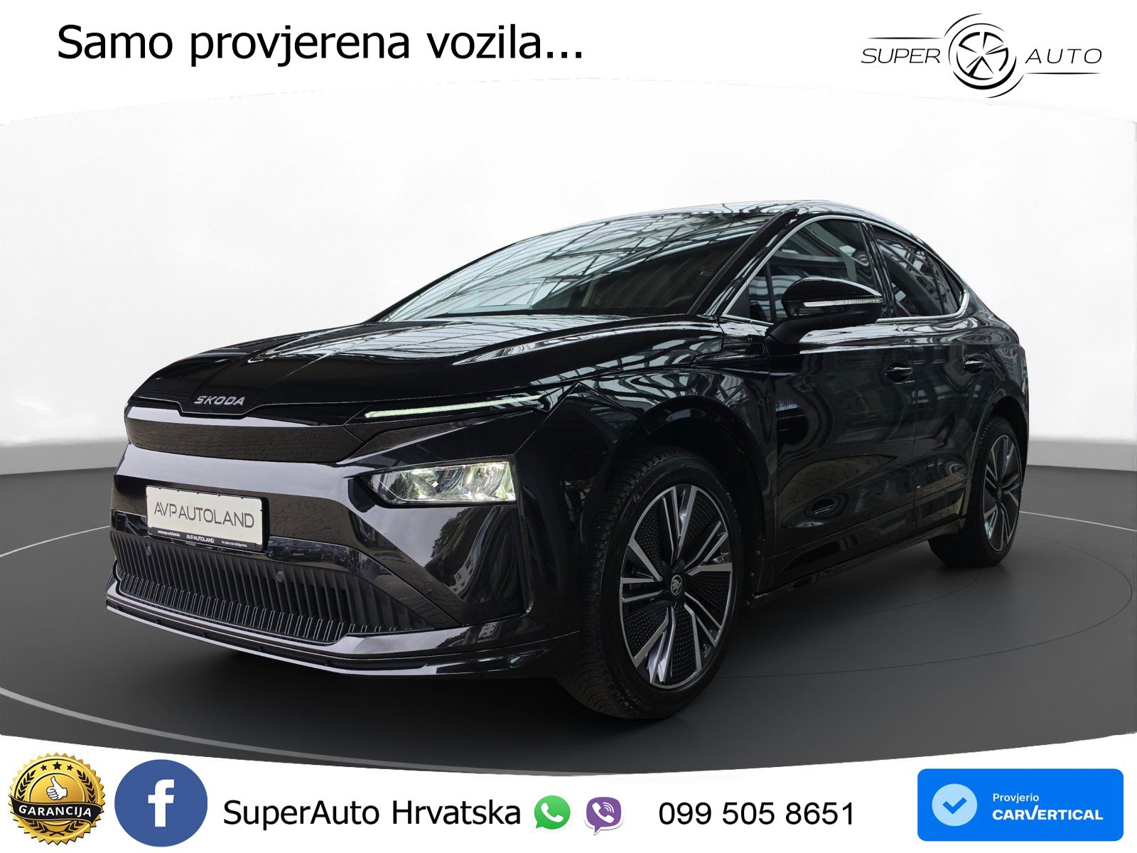 Škoda Enyaq 85 82 kWh (286 KS) Loft LED+GR SJED+ACC