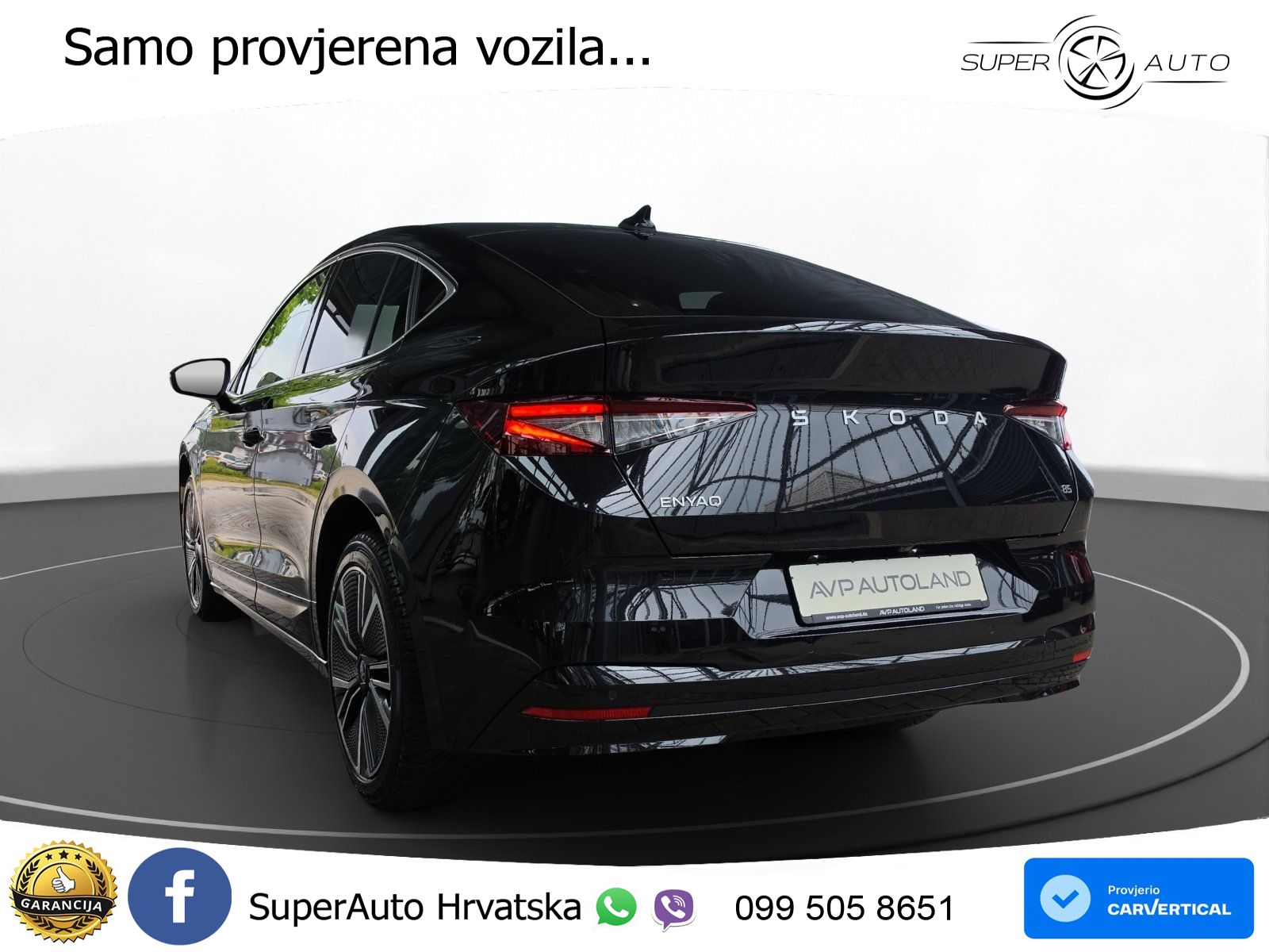 Škoda Enyaq 85 82 kWh (286 KS) Loft LED+GR SJED+ACC