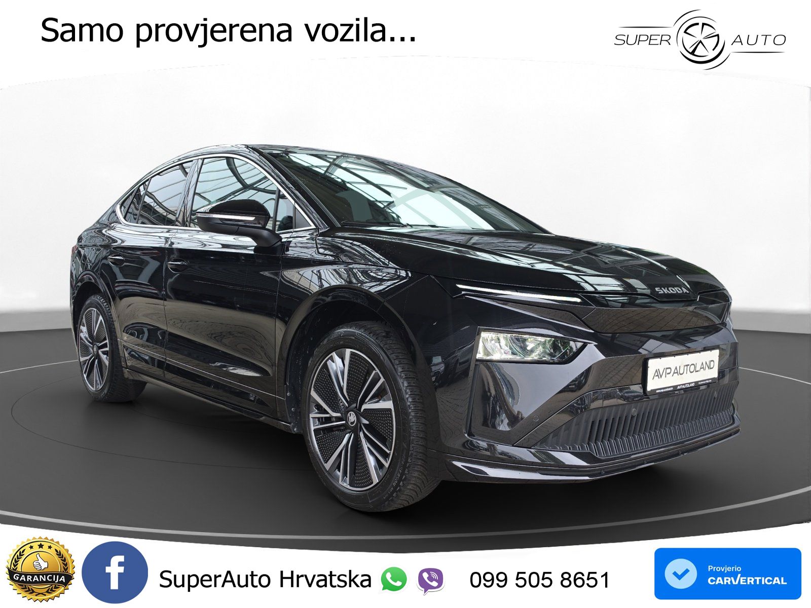 Škoda Enyaq 85 82 kWh (286 KS) Loft LED+GR SJED+ACC