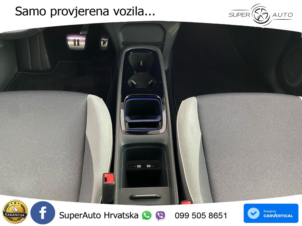 Volkswagen ID.3 Pro Performance 62 kWh (204 KS) LED+GR SJED+ACC