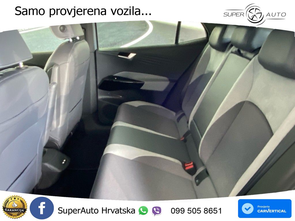 Volkswagen ID.3 Pro Performance 62 kWh (204 KS) LED+GR SJED+ACC