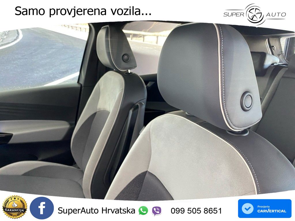 Volkswagen ID.3 Pro Performance 62 kWh (204 KS) LED+GR SJED+ACC