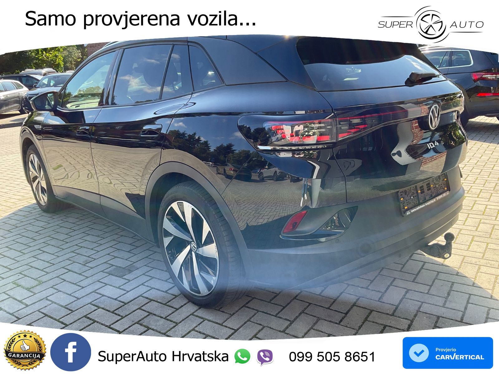 Volkswagen ID.4 Pro Performance 82 kWh (204 KS)