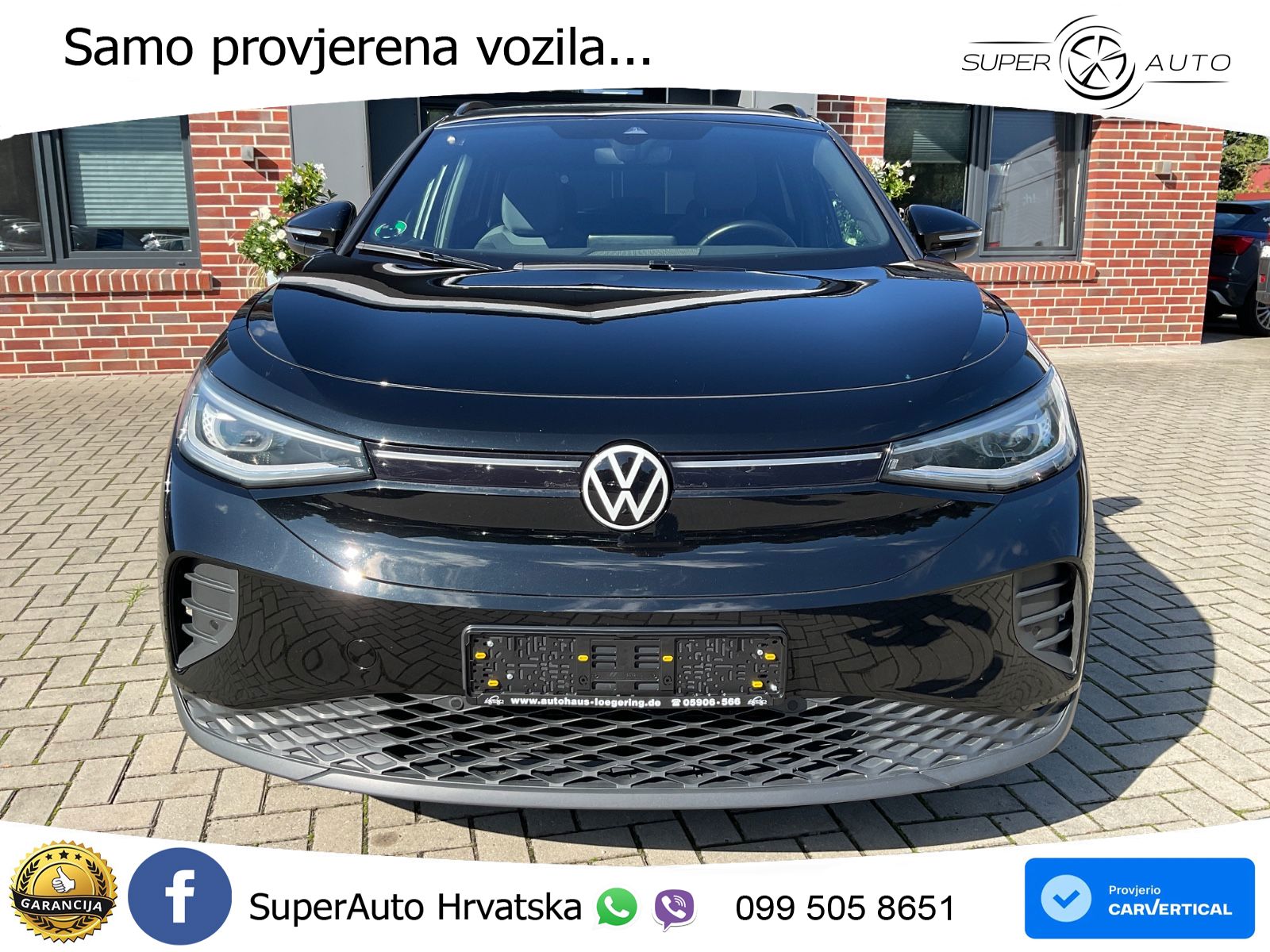 Volkswagen ID.4 Pro Performance 82 kWh (204 KS)