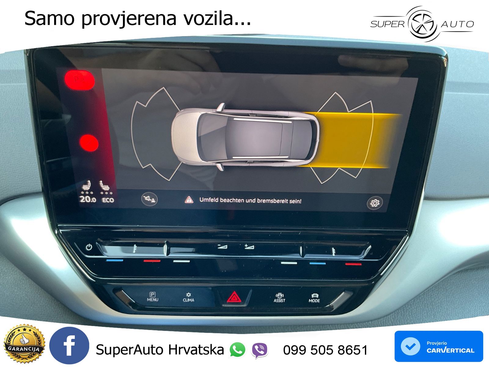 Volkswagen ID.4 Pro Performance 82 kWh (204 KS)