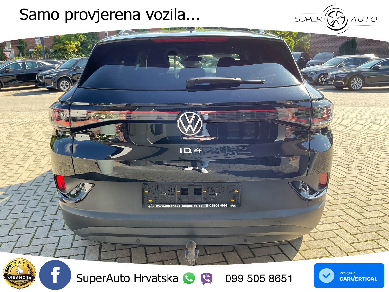 Volkswagen ID.4 Pro Performance 82 kWh (204 KS)