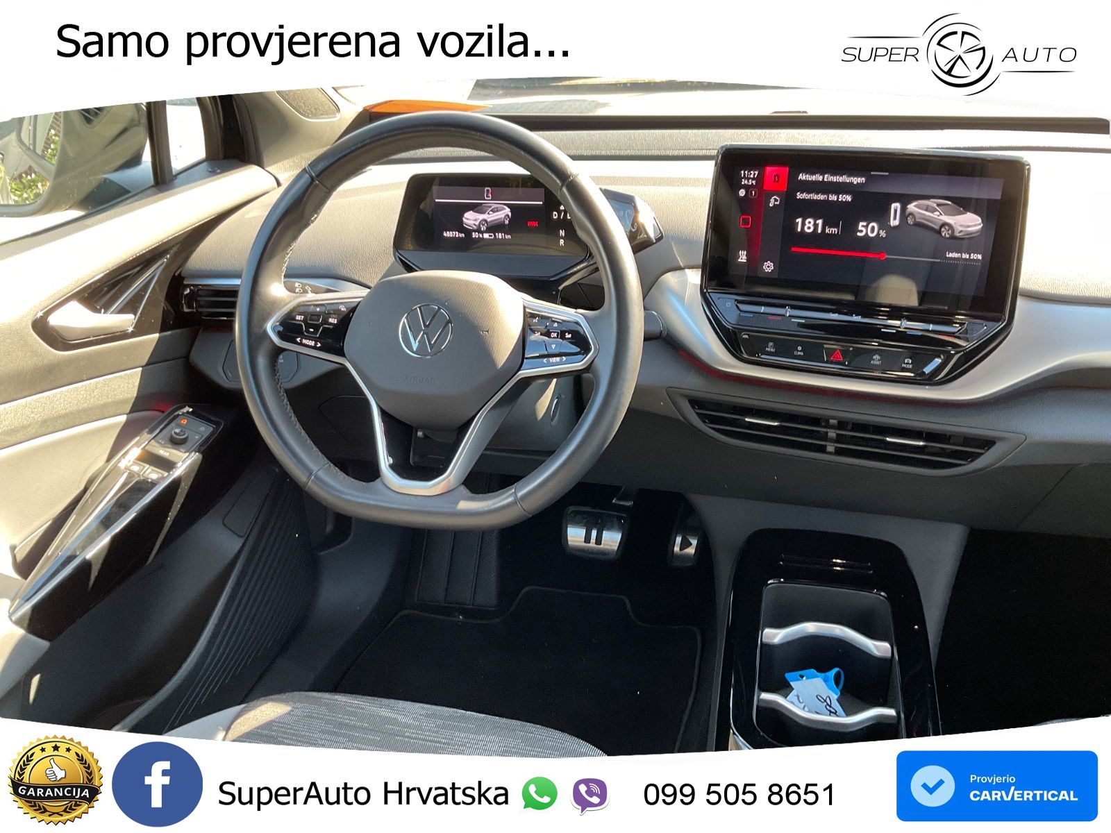 Volkswagen ID.4 Pro Performance 82 kWh (204 KS)