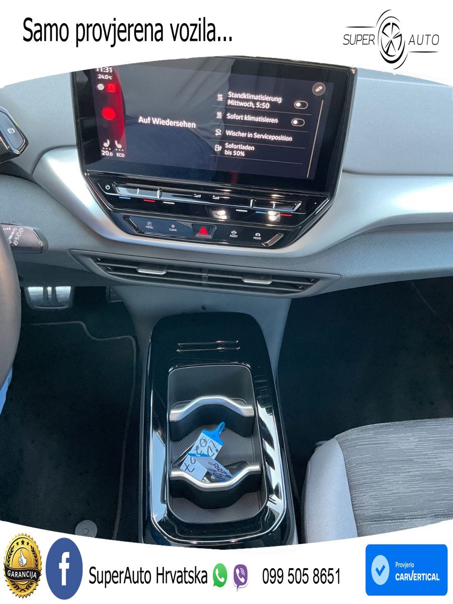 Volkswagen ID.4 Pro Performance 82 kWh (204 KS)