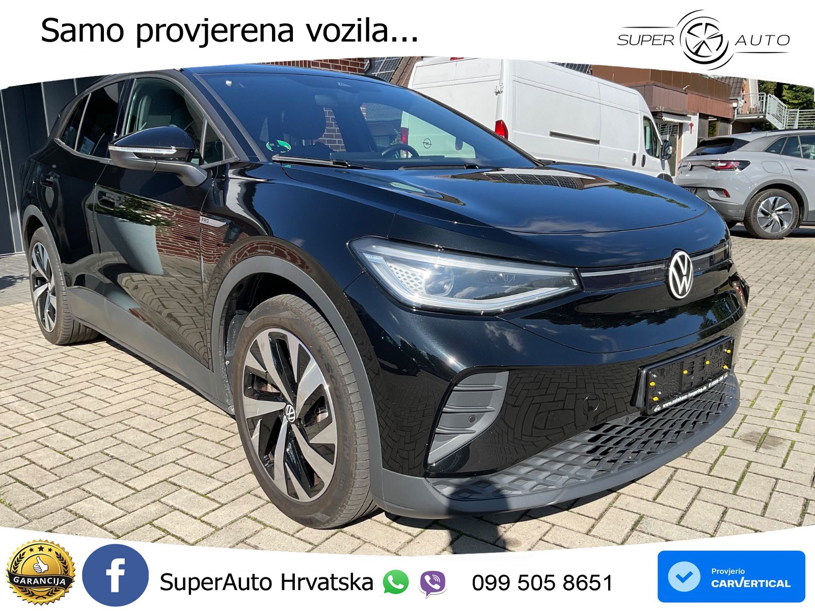 Volkswagen ID.4 Pro Performance 82 kWh (204 KS)