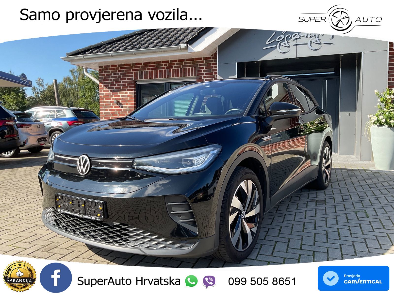 Volkswagen ID.4 Pro Performance 82 kWh (204 KS)