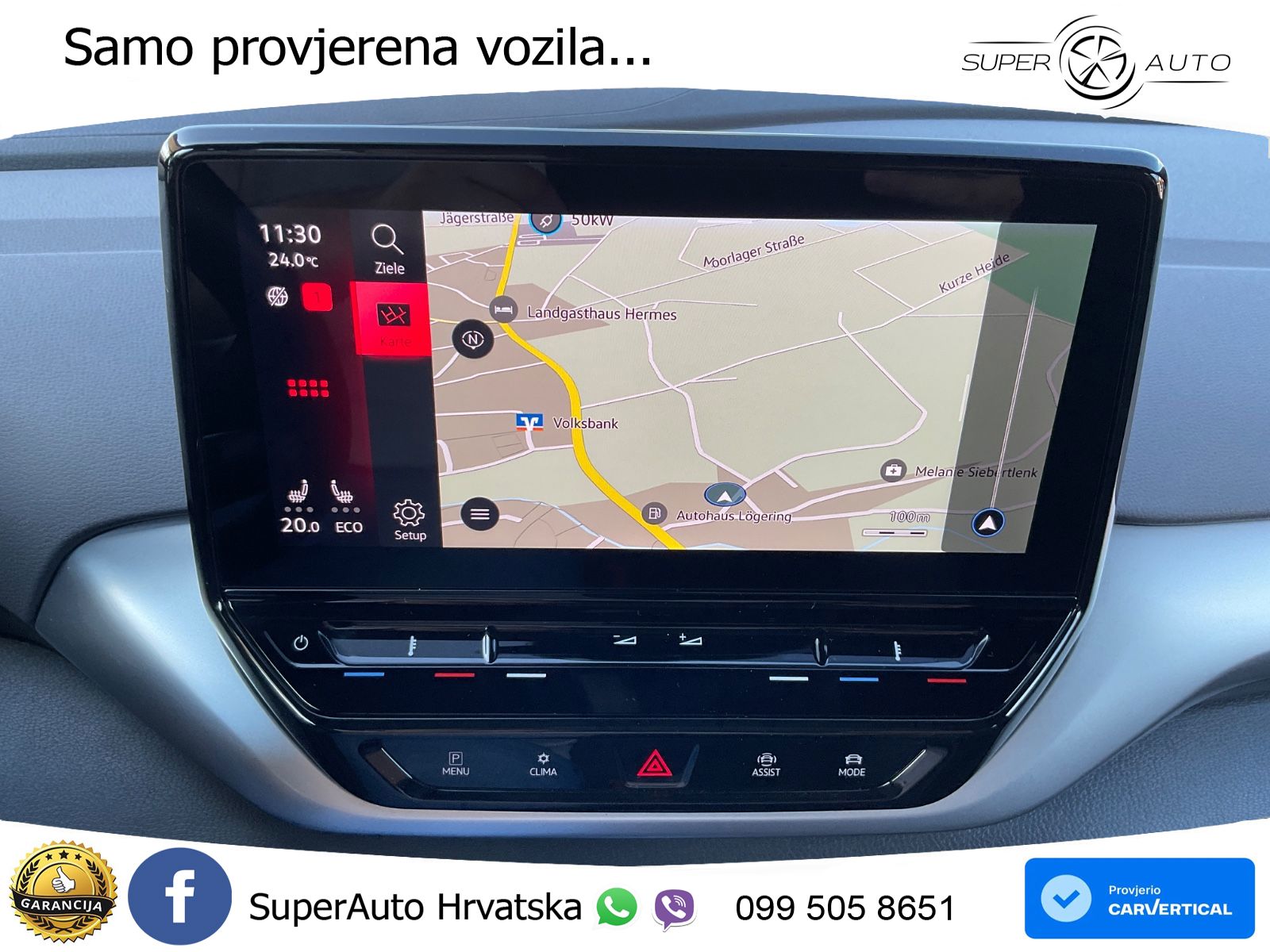 Volkswagen ID.4 Pro Performance 82 kWh (204 KS)
