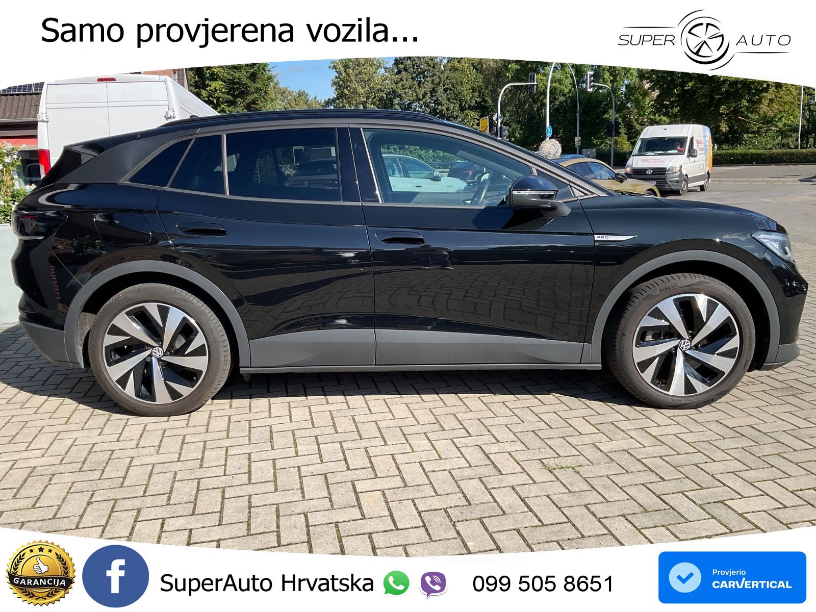 Volkswagen ID.4 Pro Performance 82 kWh (204 KS)