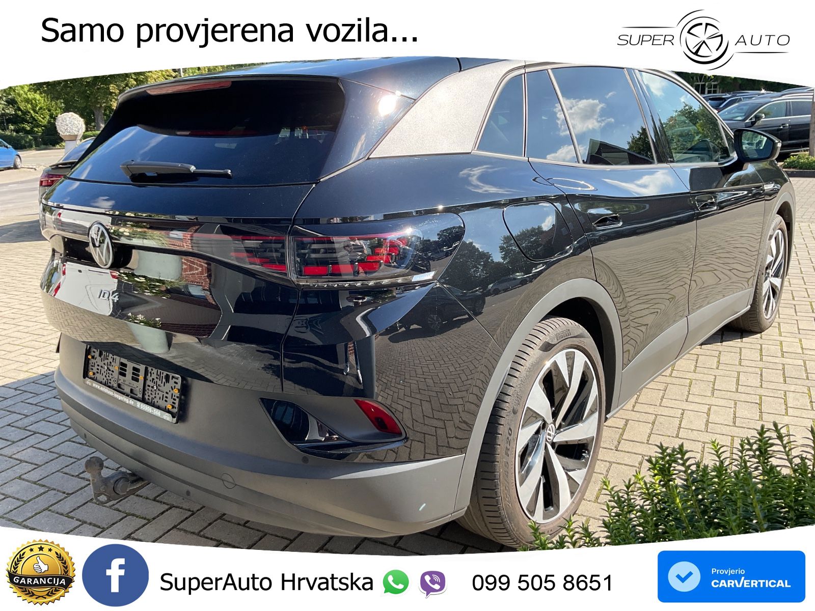 Volkswagen ID.4 Pro Performance 82 kWh (204 KS)