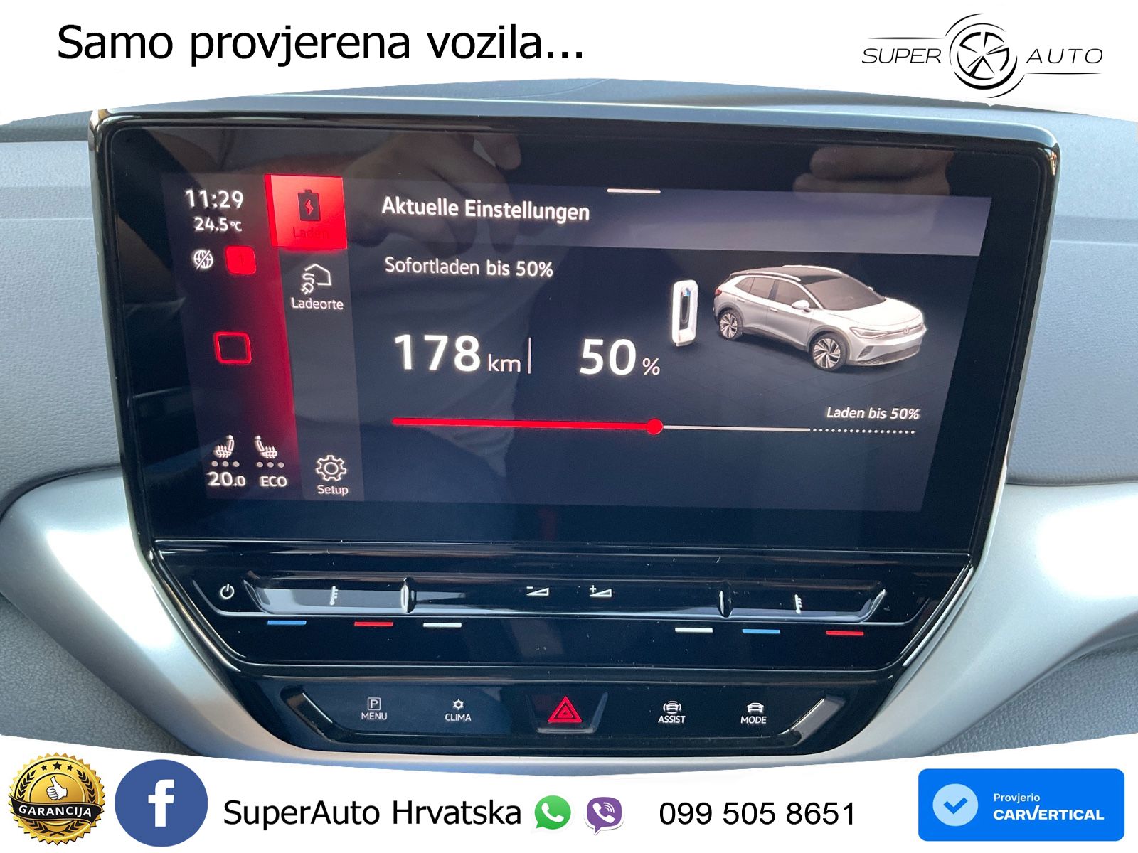 Volkswagen ID.4 Pro Performance 82 kWh (204 KS)