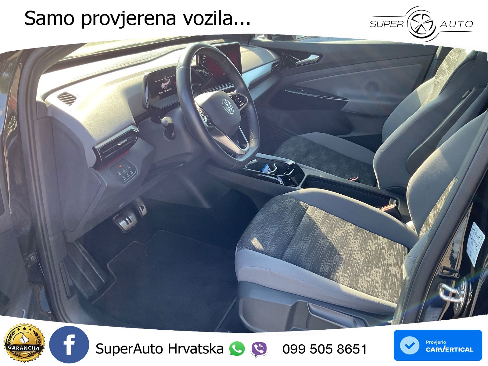Volkswagen ID.4 Pro Performance 82 kWh (204 KS)
