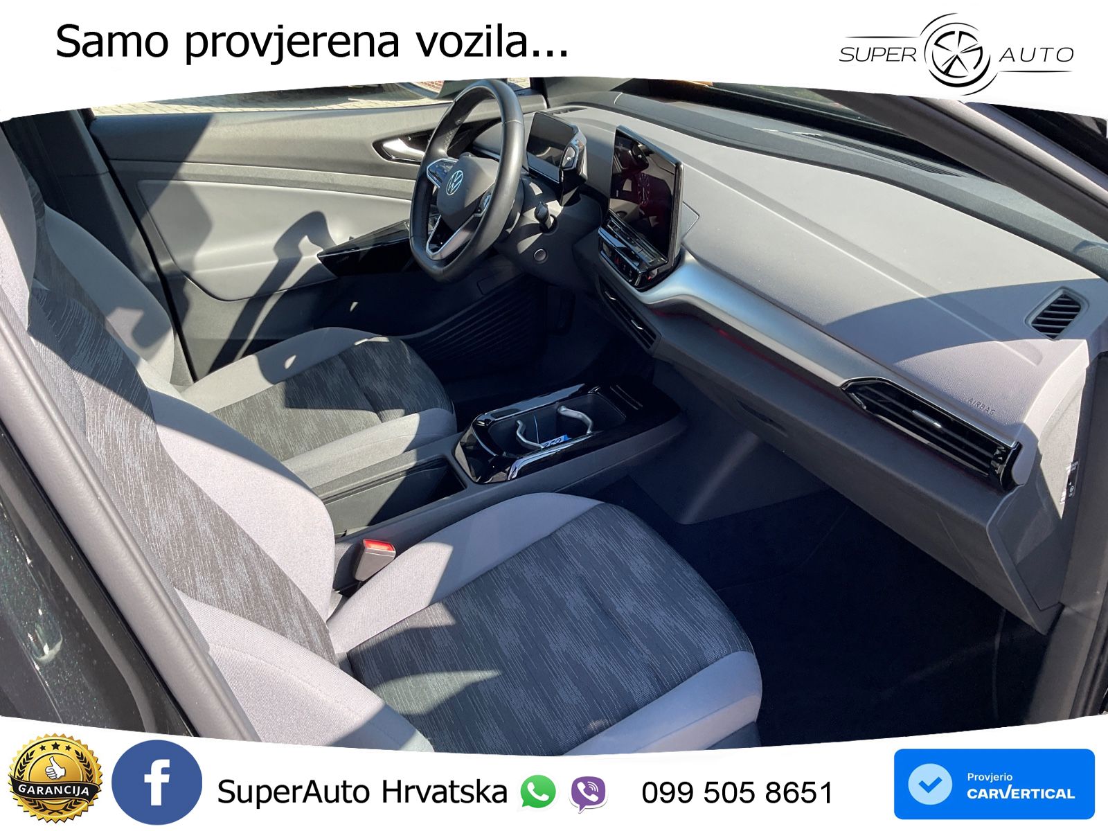 Volkswagen ID.4 Pro Performance 82 kWh (204 KS)