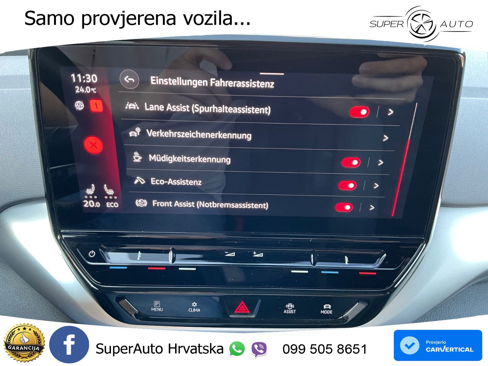 Volkswagen ID.4 Pro Performance 82 kWh (204 KS)