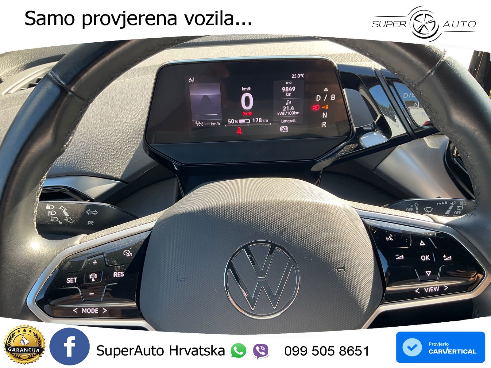 Volkswagen ID.4 Pro Performance 82 kWh (204 KS)