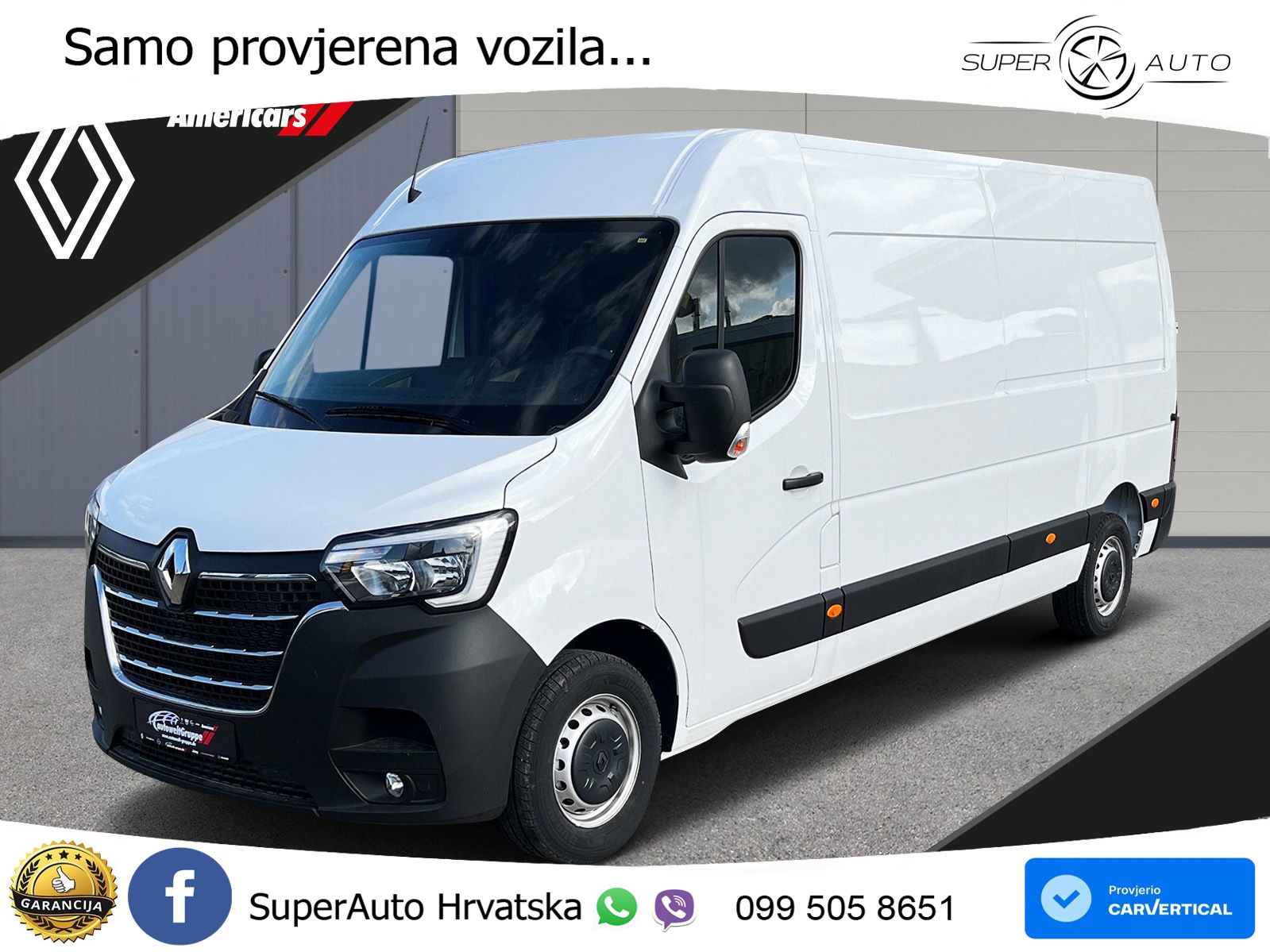 Renault Master 135 KS