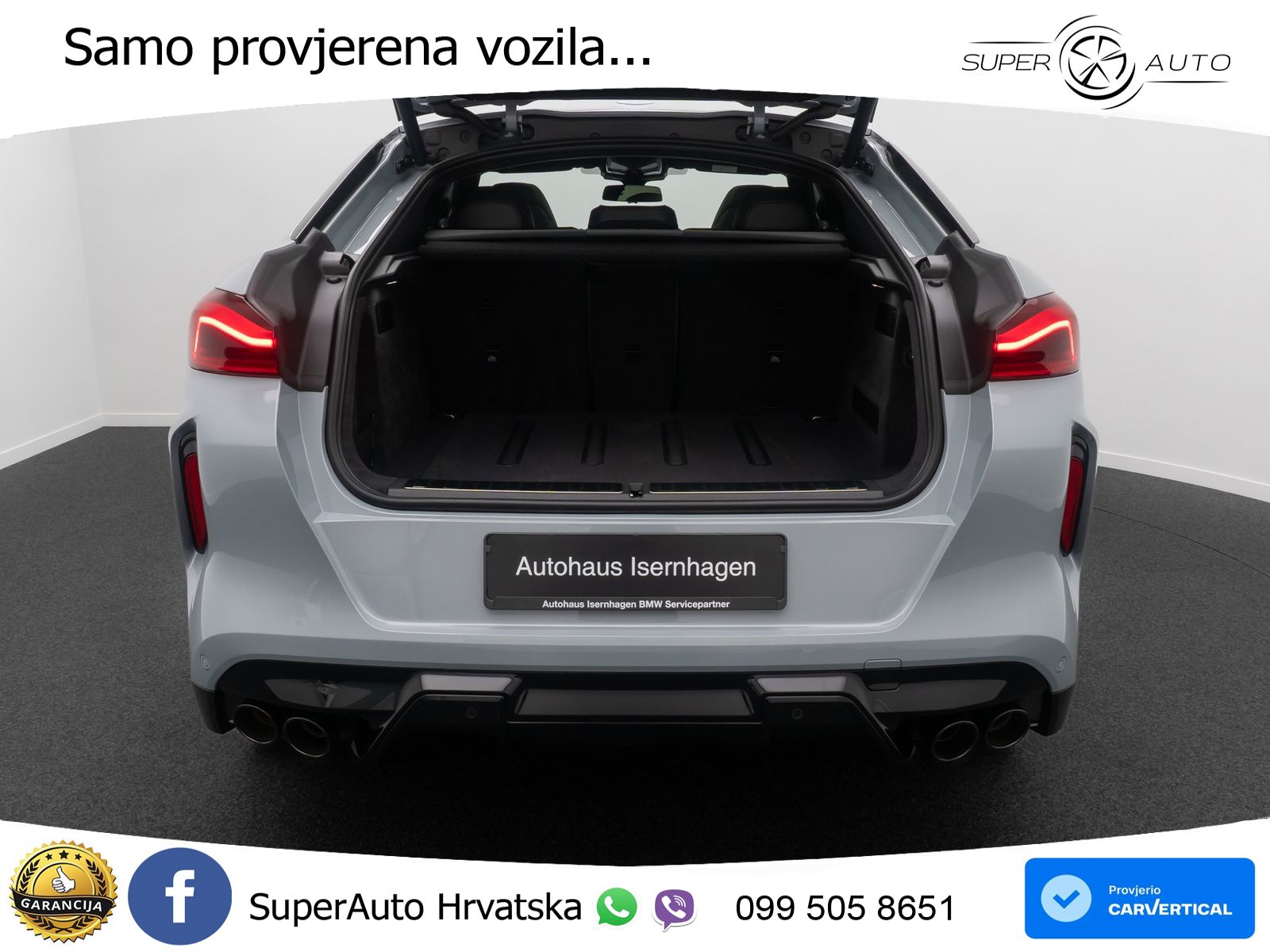 BMW X6 M Competition 4.4 V8 (625 KS) xDrive Steptronic LED+GR SJED+ACC