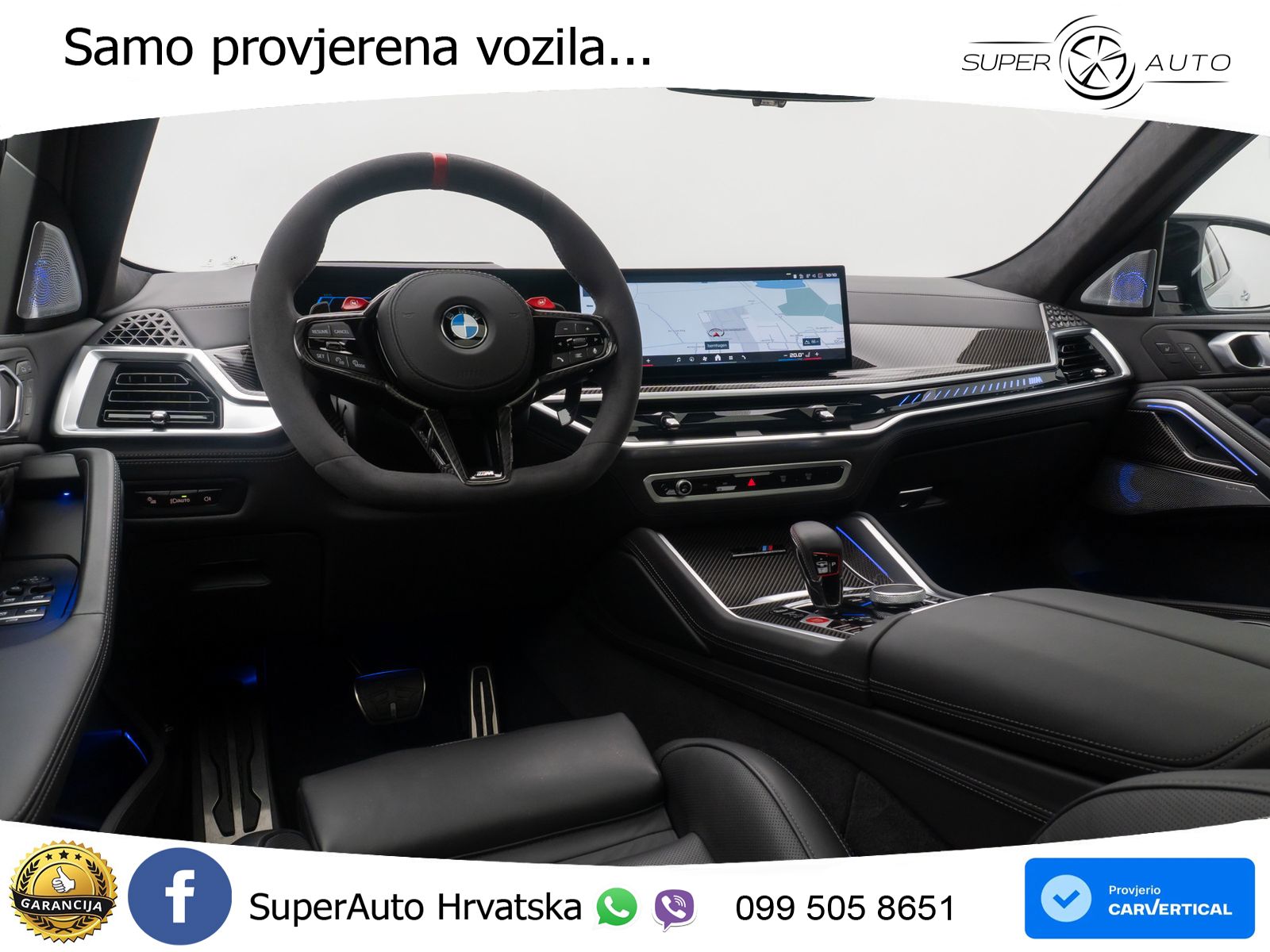 BMW X6 M Competition 4.4 V8 (625 KS) xDrive Steptronic LED+GR SJED+ACC