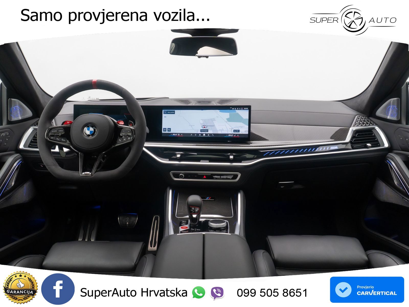 BMW X6 M Competition 4.4 V8 (625 KS) xDrive Steptronic LED+GR SJED+ACC