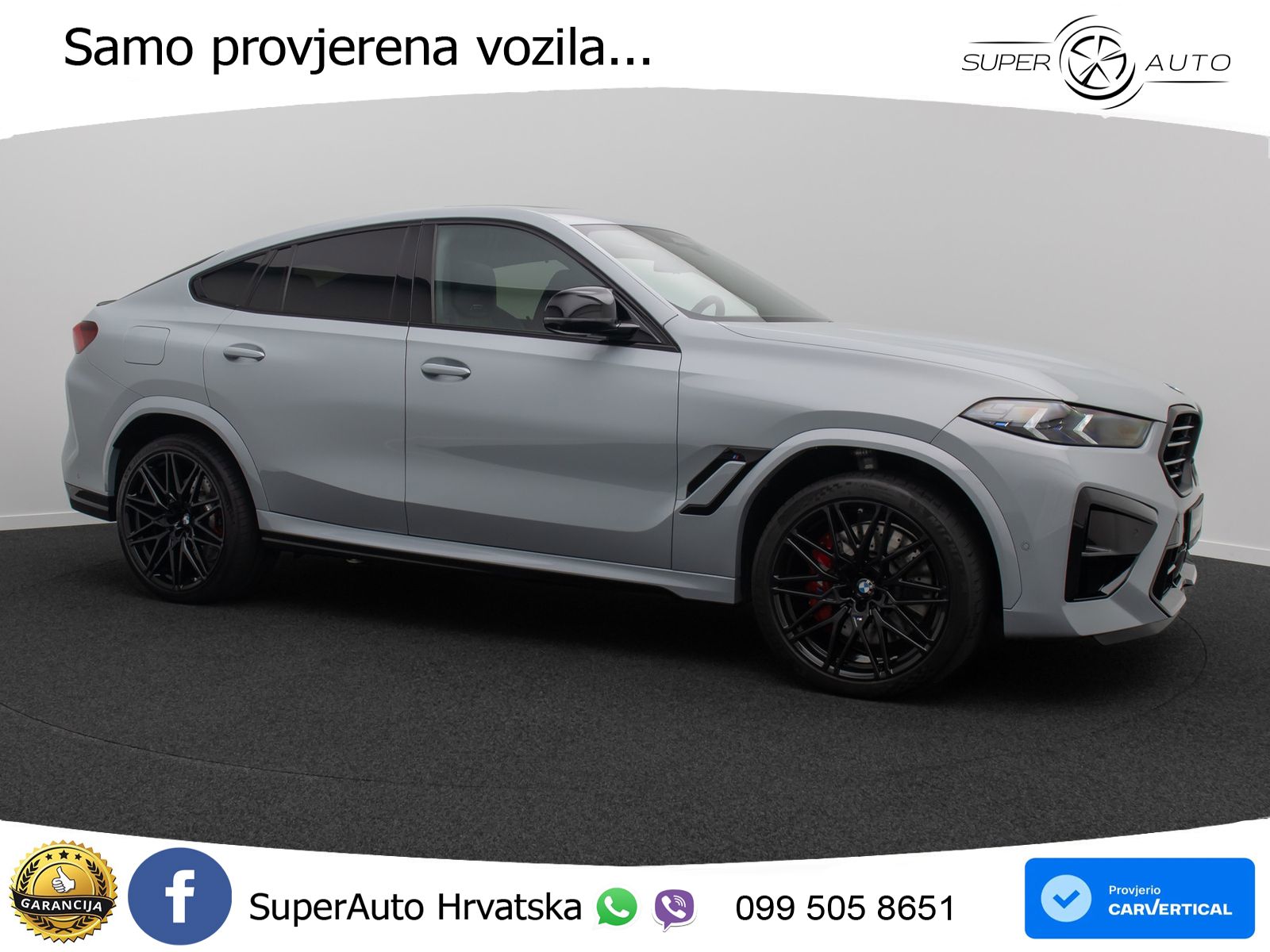 BMW X6 M Competition 4.4 V8 (625 KS) xDrive Steptronic LED+GR SJED+ACC