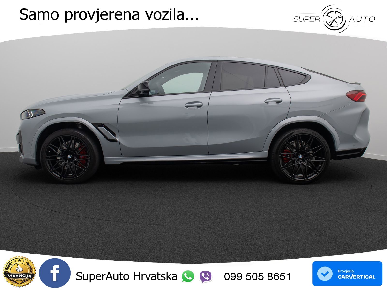 BMW X6 M Competition 4.4 V8 (625 KS) xDrive Steptronic LED+GR SJED+ACC