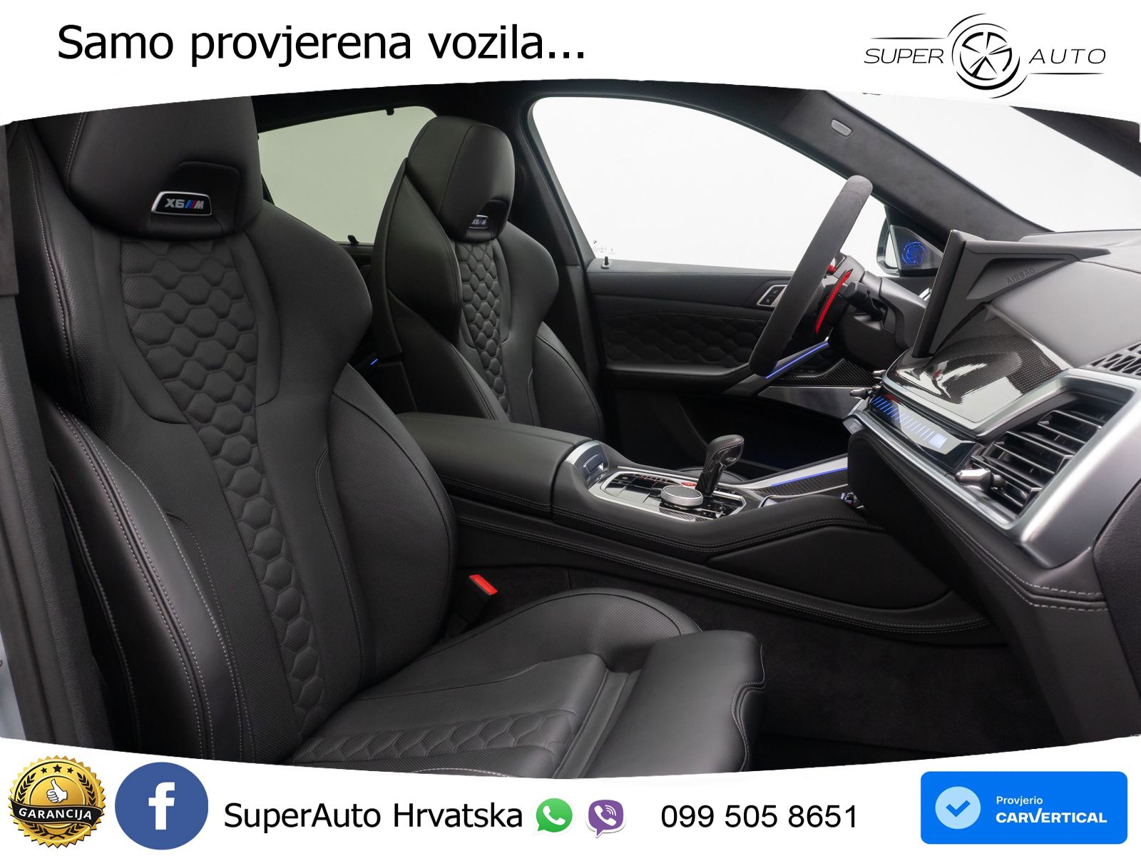 BMW X6 M Competition 4.4 V8 (625 KS) xDrive Steptronic LED+GR SJED+ACC