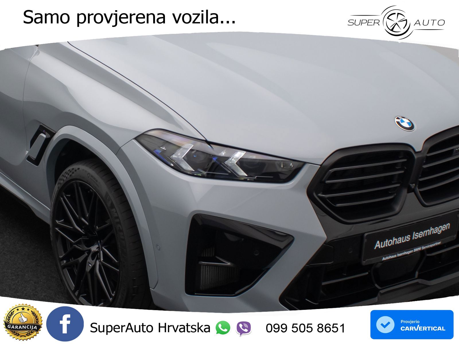 BMW X6 M Competition 4.4 V8 (625 KS) xDrive Steptronic LED+GR SJED+ACC