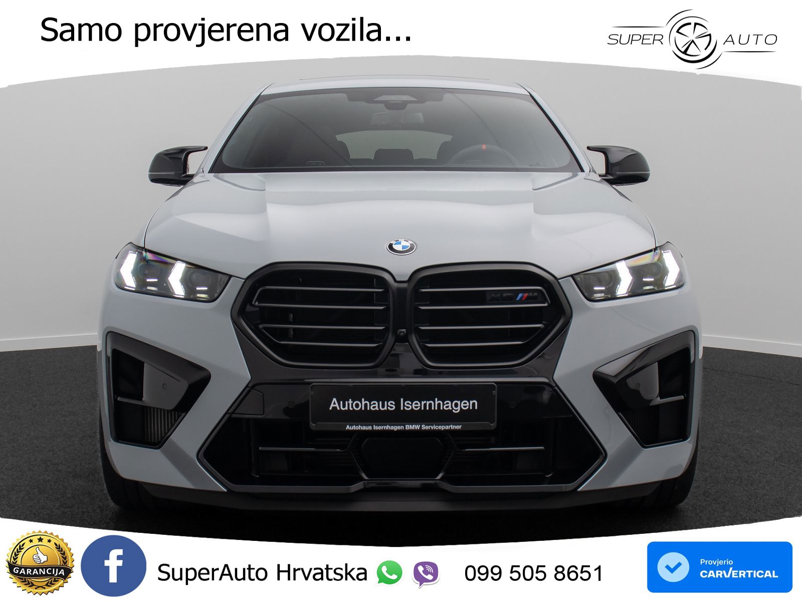 BMW X6 M Competition 4.4 V8 (625 KS) xDrive Steptronic LED+GR SJED+ACC