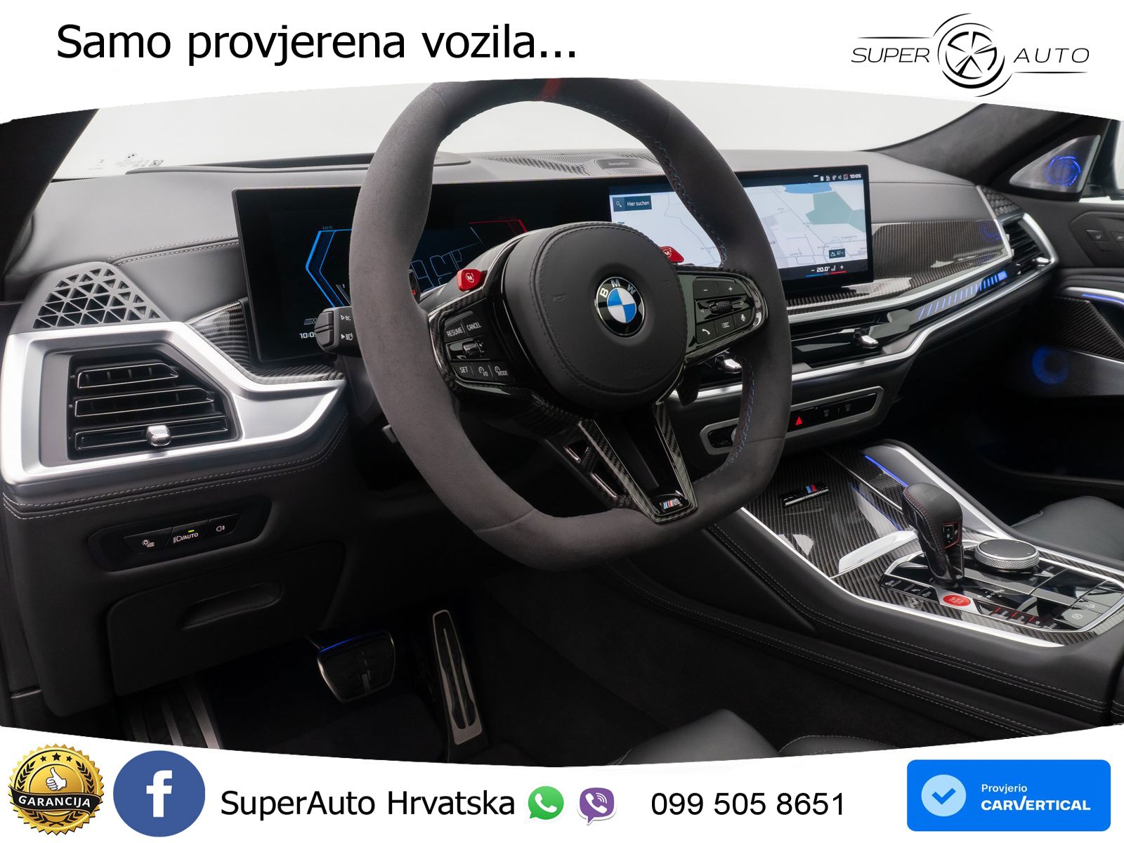 BMW X6 M Competition 4.4 V8 (625 KS) xDrive Steptronic LED+GR SJED+ACC