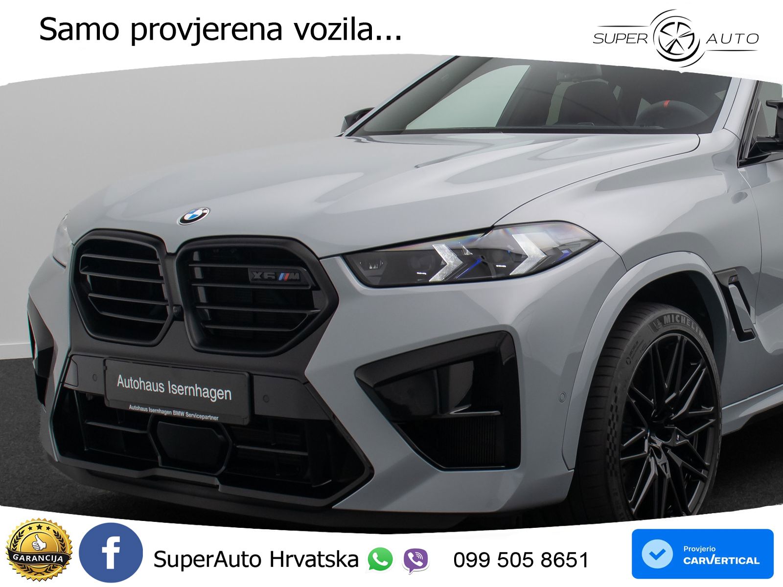 BMW X6 M Competition 4.4 V8 (625 KS) xDrive Steptronic LED+GR SJED+ACC