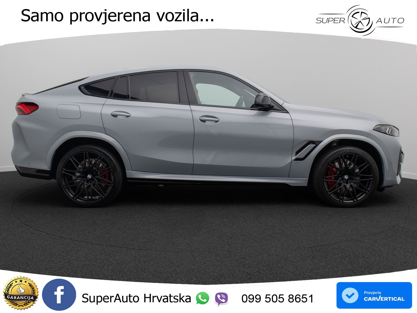 BMW X6 M Competition 4.4 V8 (625 KS) xDrive Steptronic LED+GR SJED+ACC