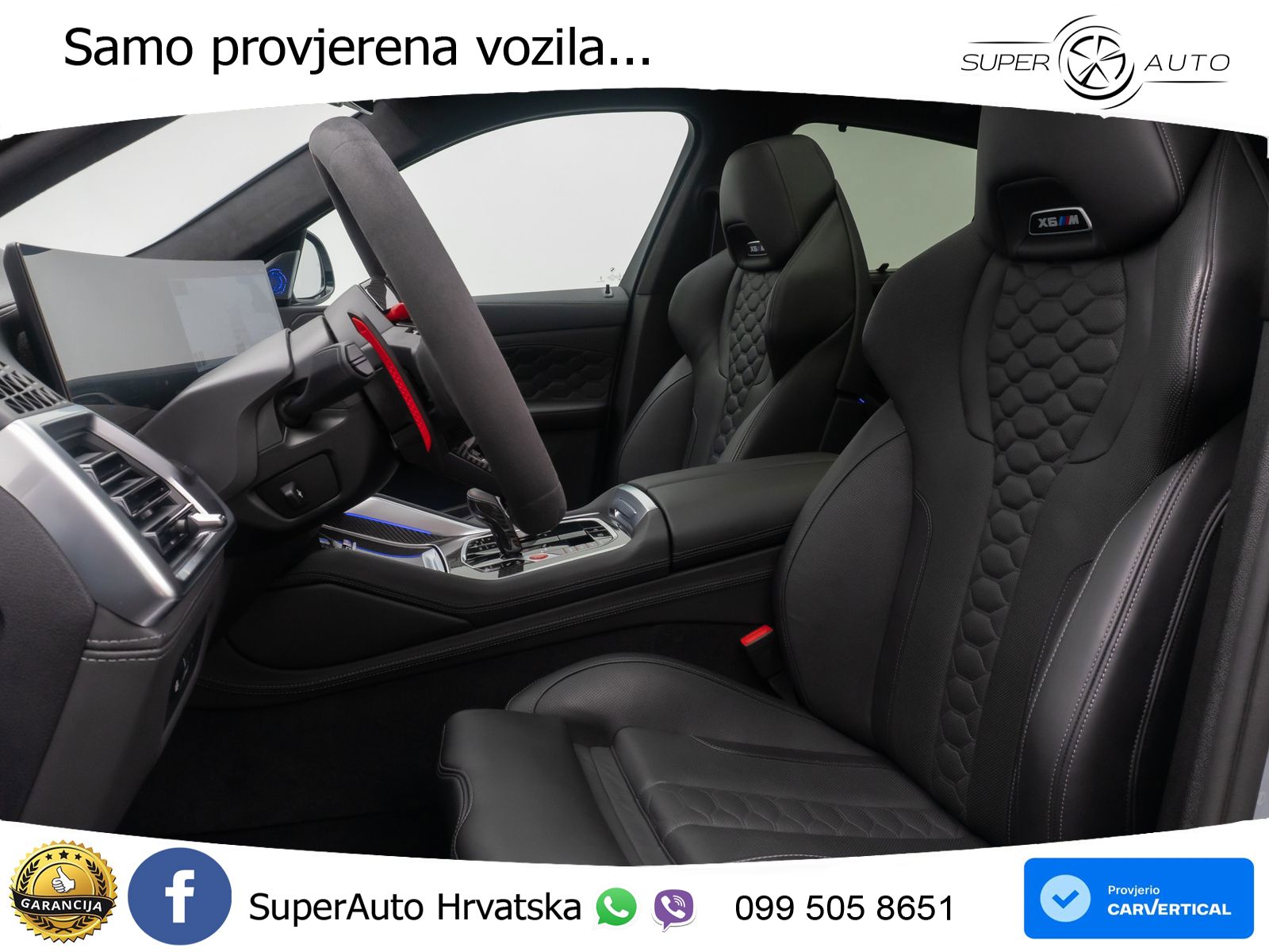 BMW X6 M Competition 4.4 V8 (625 KS) xDrive Steptronic LED+GR SJED+ACC