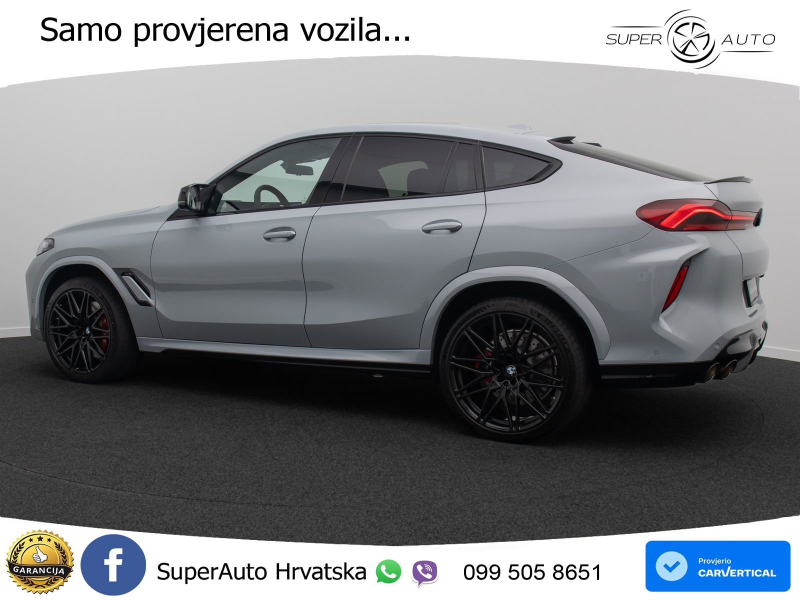 BMW X6 M Competition 4.4 V8 (625 KS) xDrive Steptronic LED+GR SJED+ACC