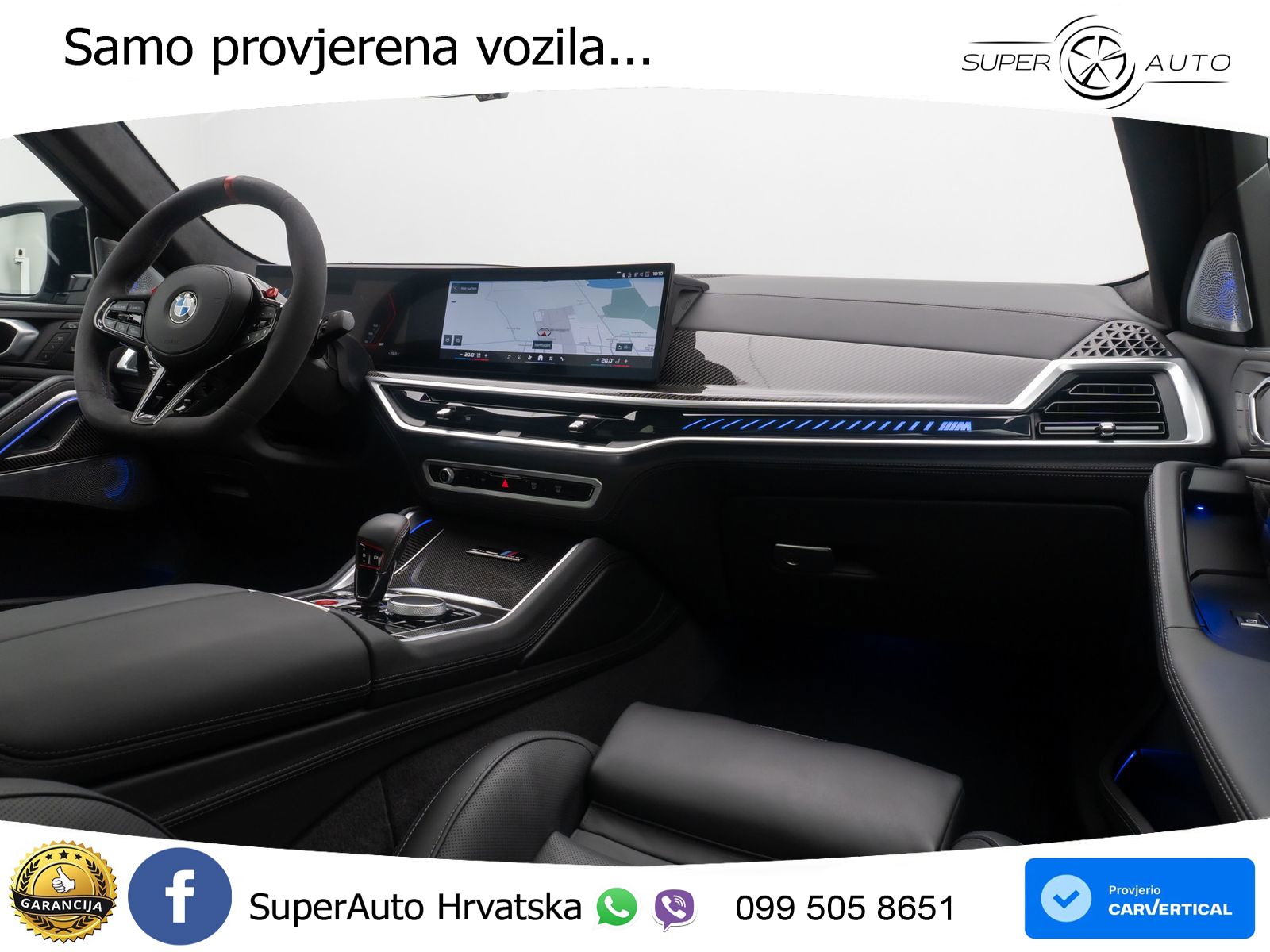BMW X6 M Competition 4.4 V8 (625 KS) xDrive Steptronic LED+GR SJED+ACC