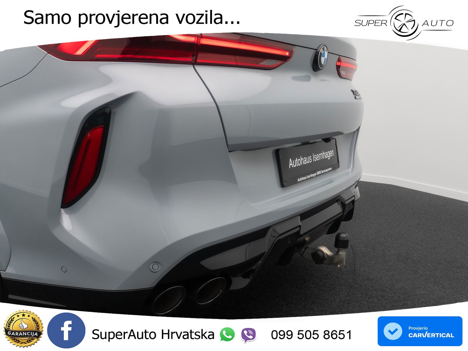 BMW X6 M Competition 4.4 V8 (625 KS) xDrive Steptronic LED+GR SJED+ACC