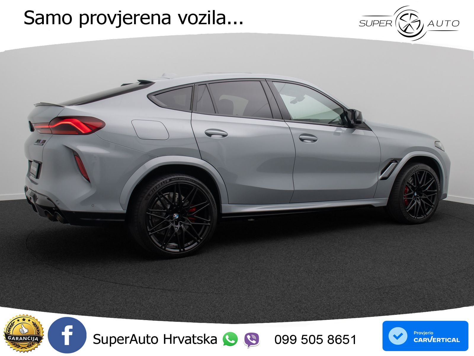 BMW X6 M Competition 4.4 V8 (625 KS) xDrive Steptronic LED+GR SJED+ACC