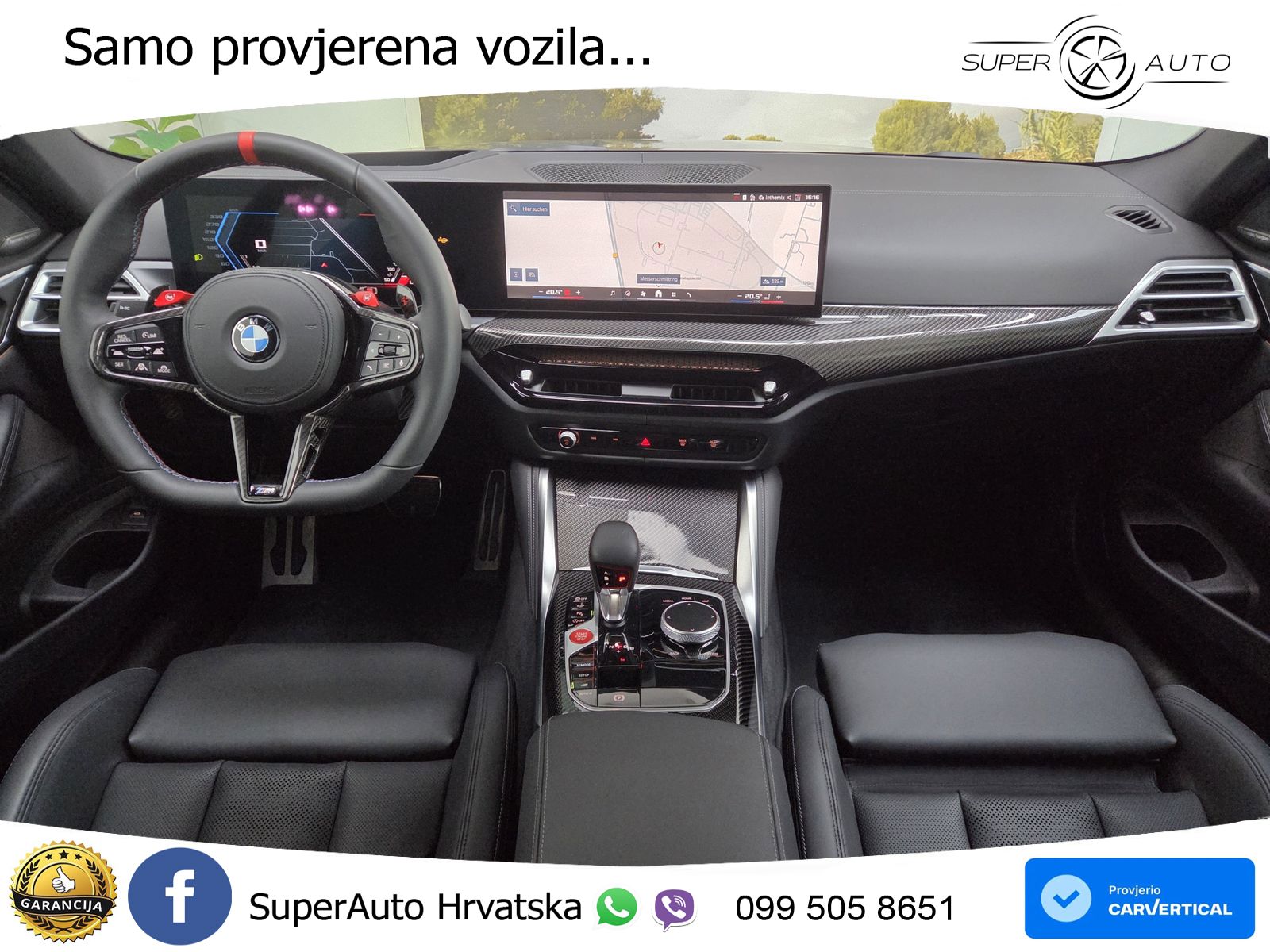 BMW M4 Competition 3.0 (530 KS) xDrive Steptronic LED+GR SJED+ACC