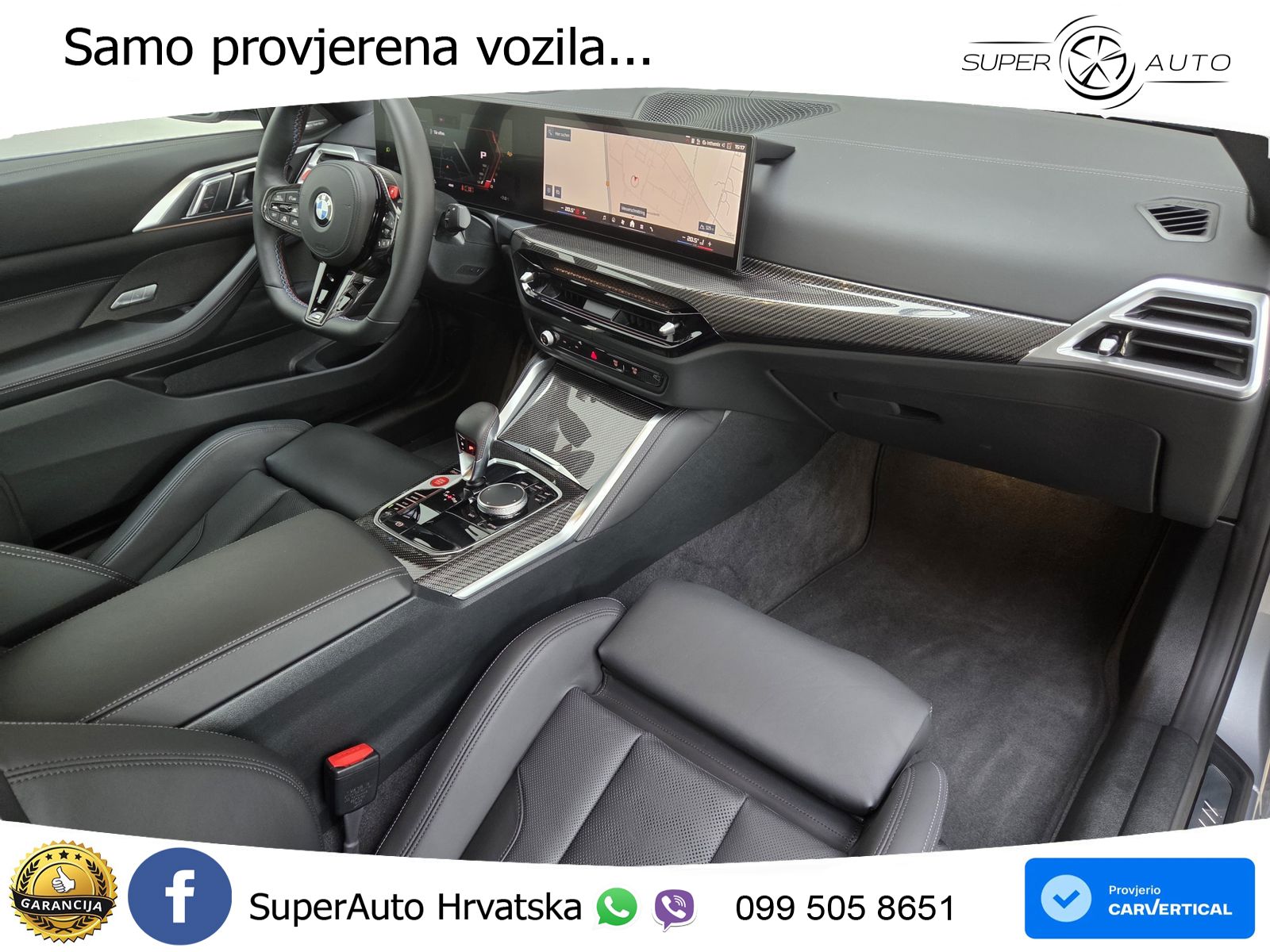 BMW M4 Competition 3.0 (530 KS) xDrive Steptronic LED+GR SJED+ACC