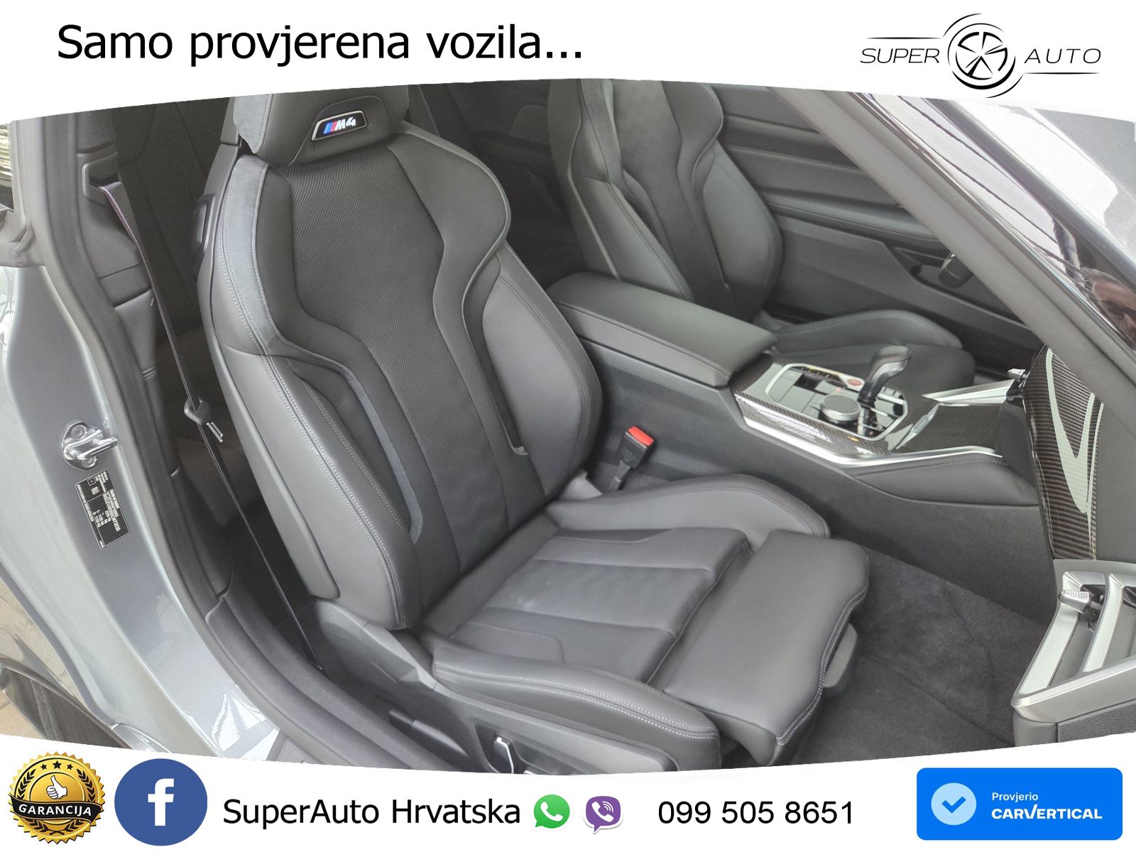 BMW M4 Competition 3.0 (530 KS) xDrive Steptronic LED+GR SJED+ACC