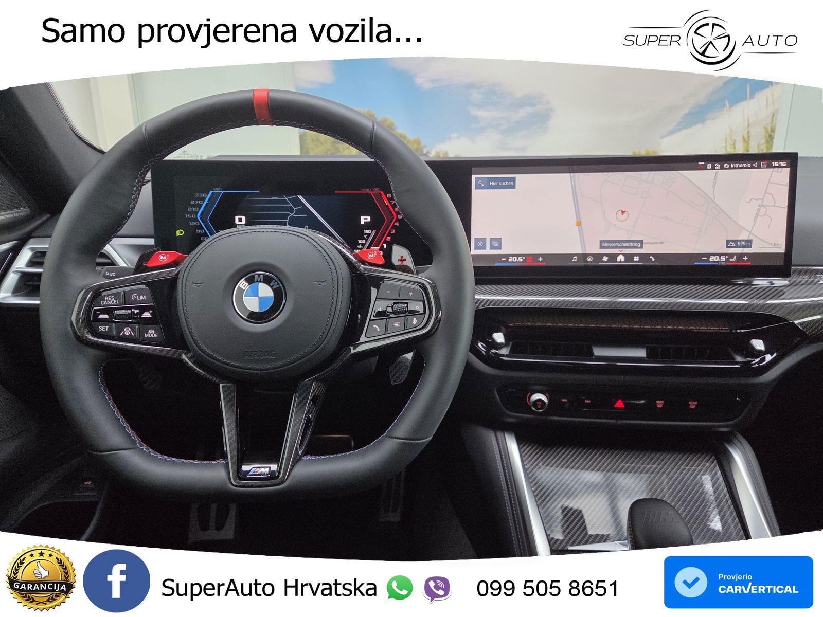 BMW M4 Competition 3.0 (530 KS) xDrive Steptronic LED+GR SJED+ACC