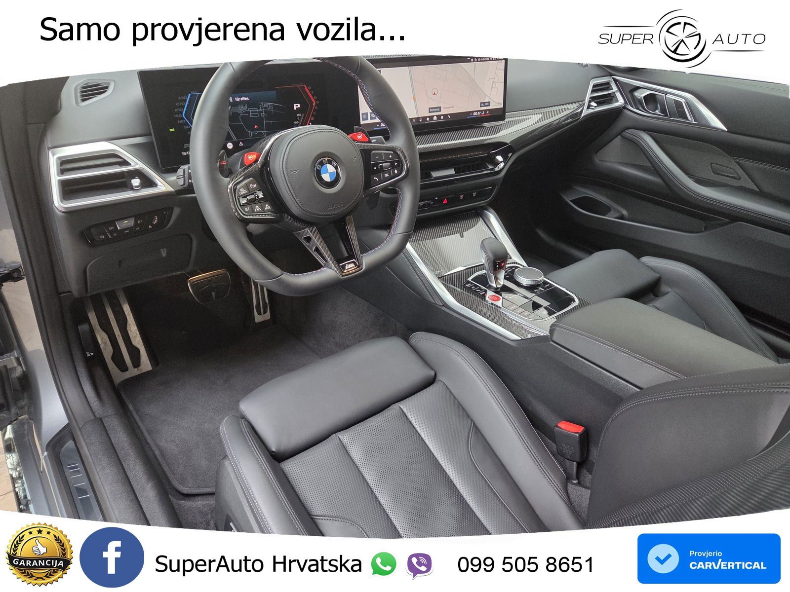 BMW M4 Competition 3.0 (530 KS) xDrive Steptronic LED+GR SJED+ACC