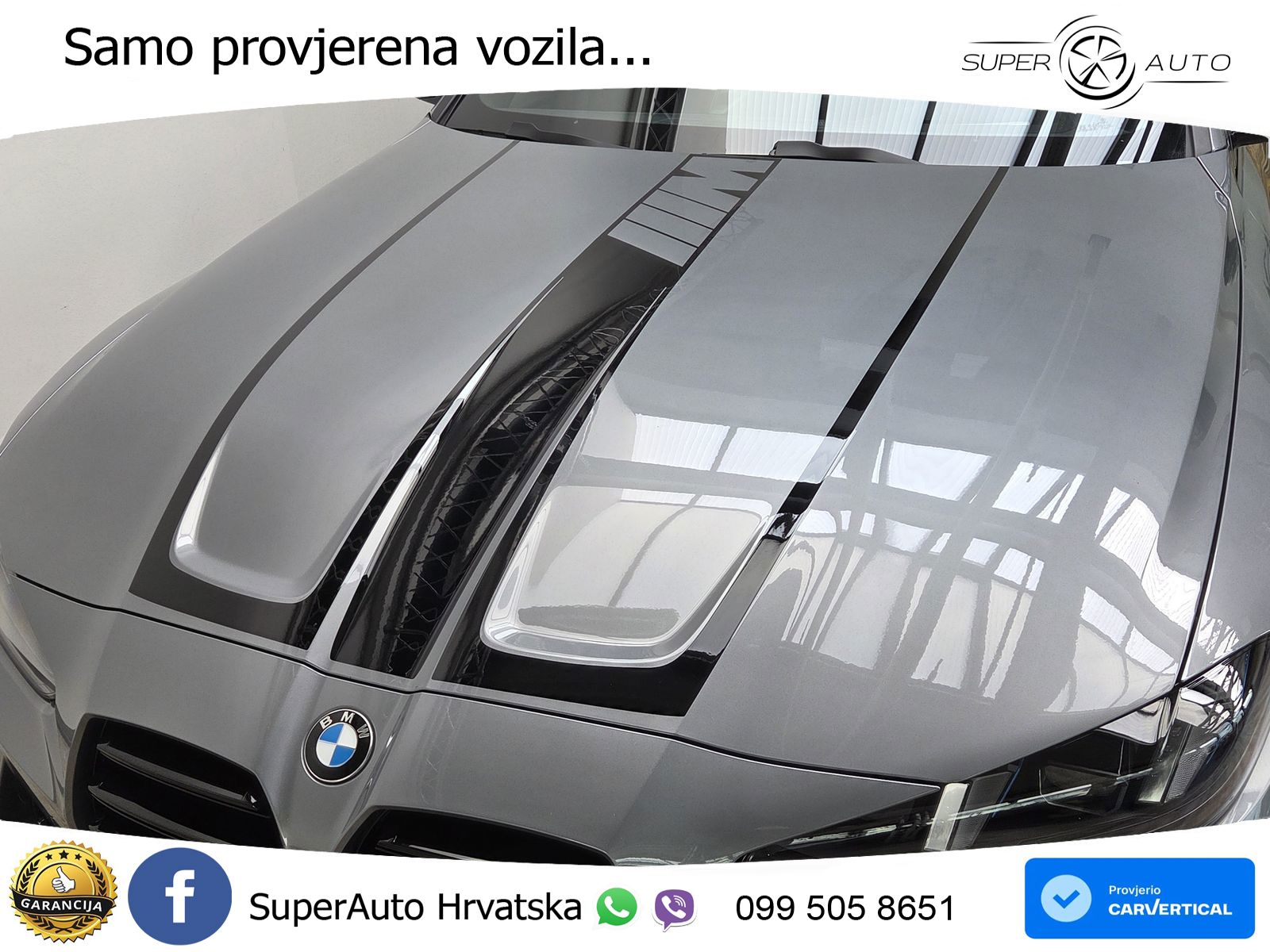 BMW M4 Competition 3.0 (530 KS) xDrive Steptronic LED+GR SJED+ACC