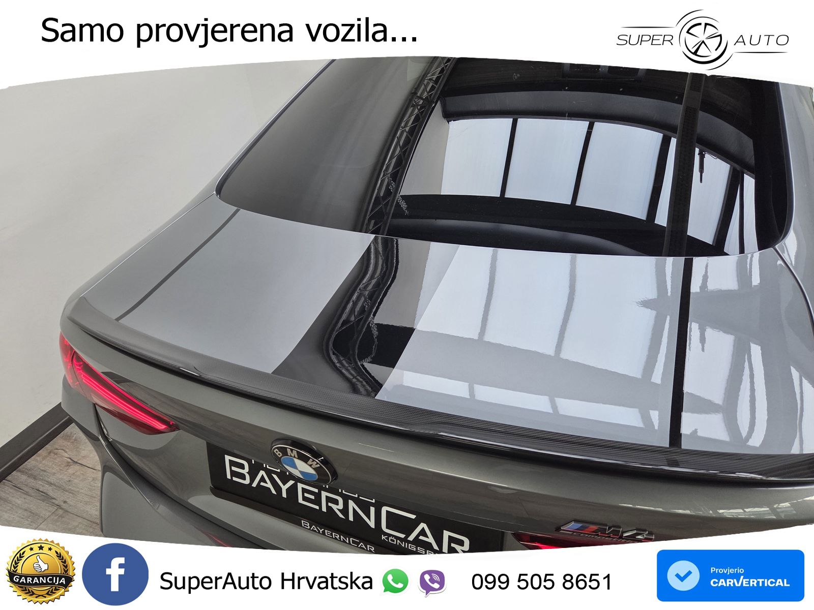 BMW M4 Competition 3.0 (530 KS) xDrive Steptronic LED+GR SJED+ACC