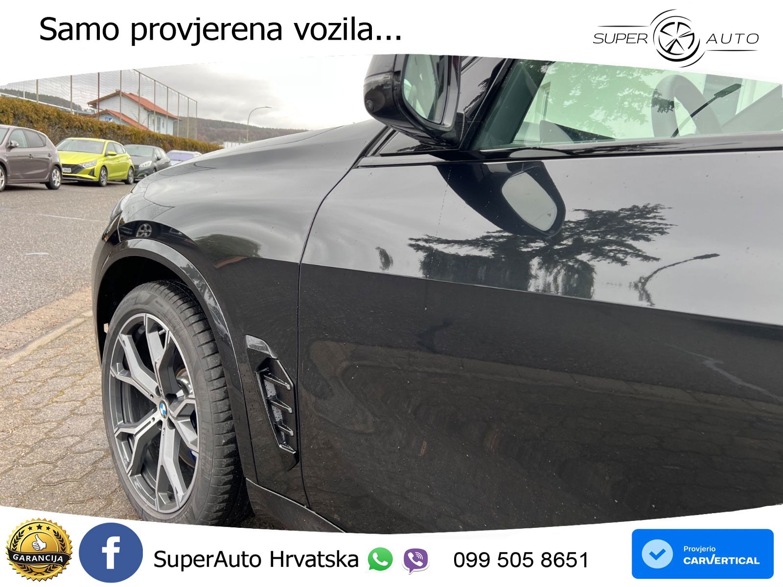 BMW X5 M60i V8 (530 KS) xDrive Steptronic